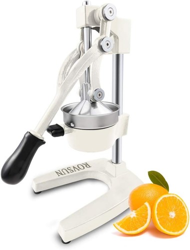Cast iron citrus juicer - cast,