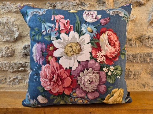 Sanderson traditional rose - traditional,