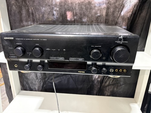 Kenwood v8500 surround - ka-v8500, av