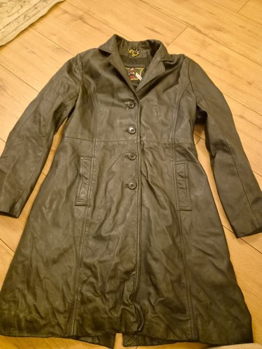 Vintage lld black - vintage, coat
