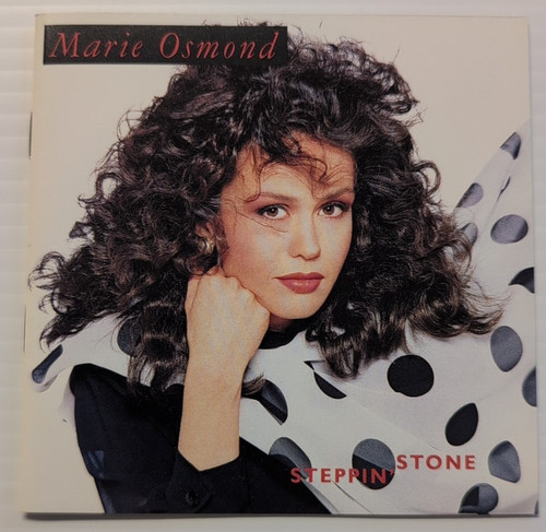 Marie osmond steppin stone - osmond, steppin'