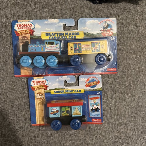 Thomas wooden railway carousel - thomas,