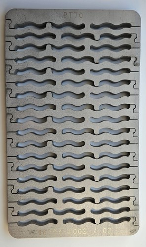 Pellet grate - grate, top