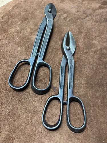 Vintage crecent tool tin - crecent,
