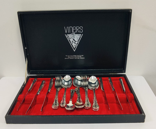 Viners silver plated cutlery - viners,