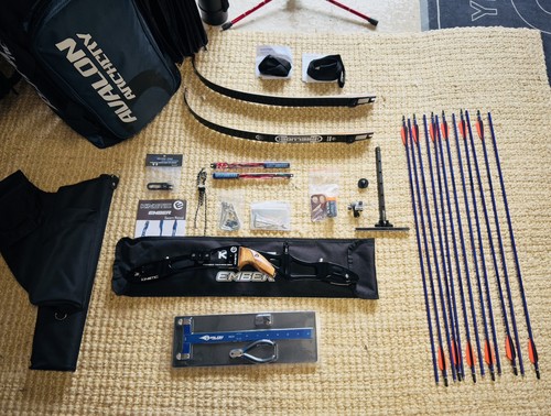 Recurve bow kit right hand - recurve,