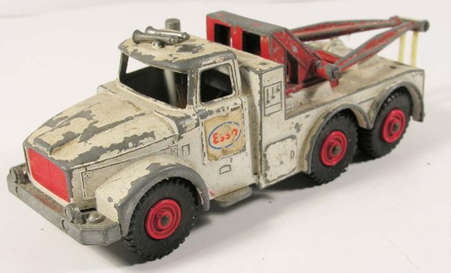Matchbox scammell heavy - heavy, wreck