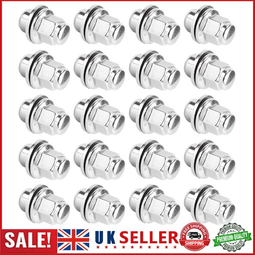 20x alloy wheel - alloy, nuts
