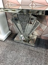 Art deco mirrored silver - art,