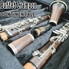 Buffet Crampon R13 R-13 CONTINENTALE Clarinet Vintage Maintained Mouthpiece Used