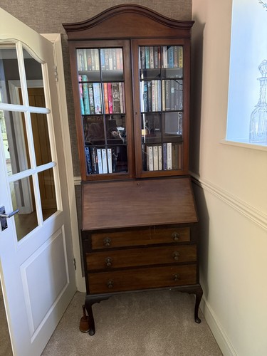 Antique vintage bureau - vintage,