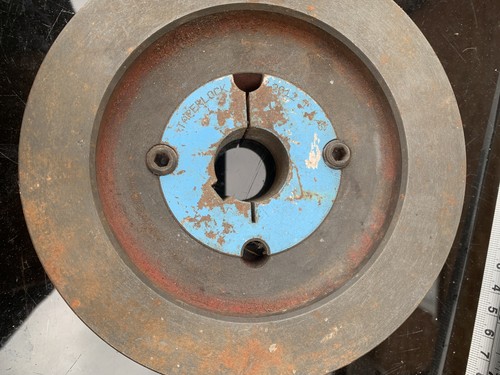 Pulley taperlock twin vee - pulley,