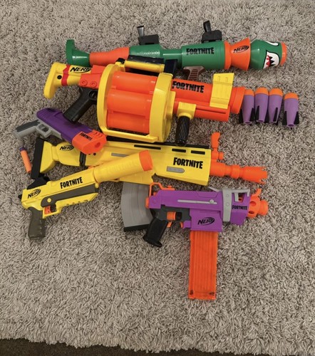 Nerf fortnite bundle - nerf,