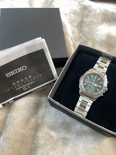 Seiko chronograph watch - seiko,