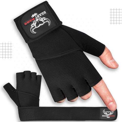 Weight lifting gloves wrist - lifting,