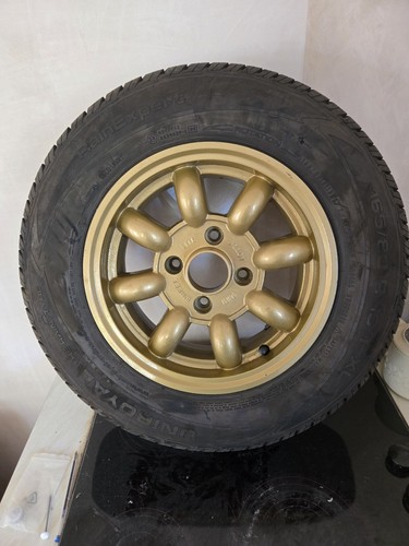 Ford capri mini lite wheel - mini,