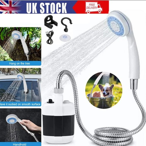 Portable camping shower - shower, usb