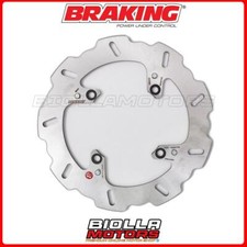 DC05RID REAR BRAKE DISC SX BRAKING DUCATI MULTISTRADA DS 1100 2009 - WAVE