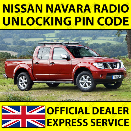 Nissan navara car - car, radio