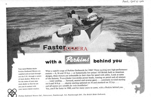Perkins boat outboard motors - outboard,
