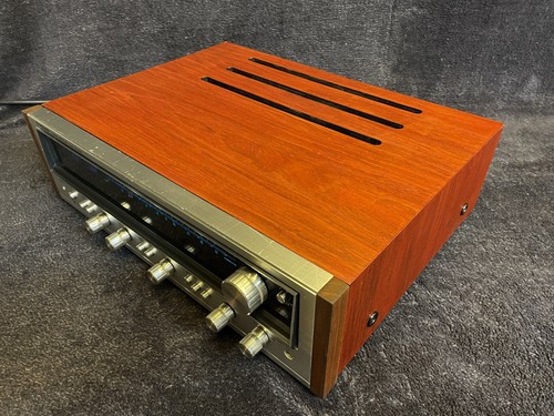 Pioneer 636 custom wooden - pioneer,
