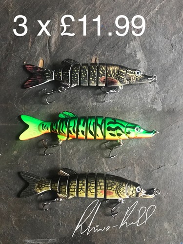 Savage pike fishing lure - pike, slow