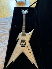 Dean Dime Razorback 10K Commemorative Edition 2009 Diamond Plate Dimebag Darrell