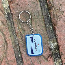 The Lurpak Glitter Keyring