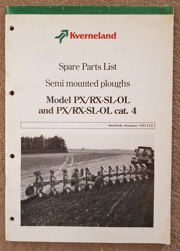 Kverneland ol cat 4 - px/rx-sl-ol,