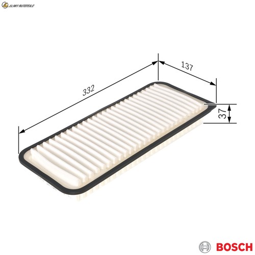 Air filter 026 - filter, f
