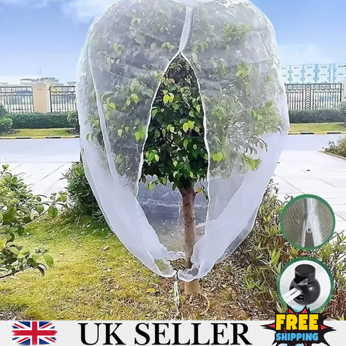 Extra thick garden netting - thick,