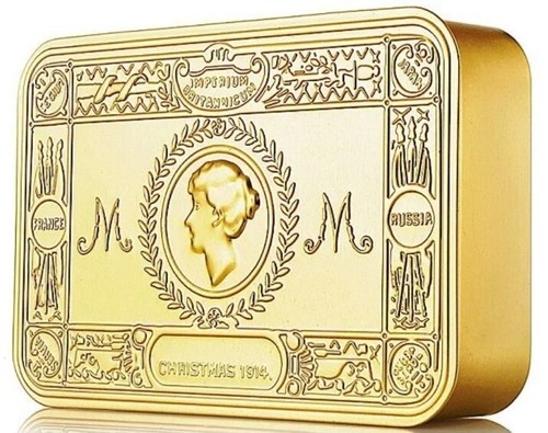 Christmas 1914 ww1 tobacco tin - ww1,