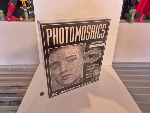 Photomosaics elvis jigsaw - photomosaics,