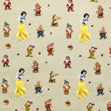 Snow white Cotton Fabric