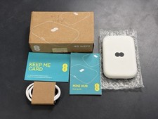 EE Unlocked PAYG 4G Mini Mobile WiFi Wireless Broadband Router EE72E White