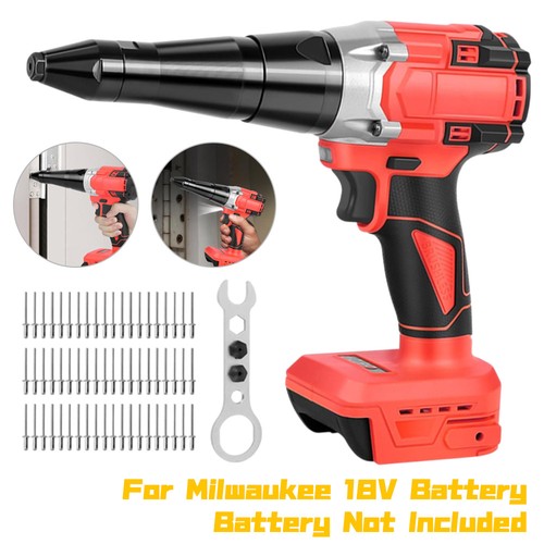 Brushless rivet gun - rivet, for