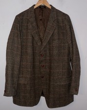 Barbour Harris Tweed Jacket Sports Coat Hunting Country Hacking. Men’s Sz 48 VGC