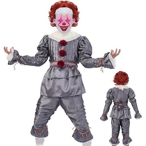 Adult pennywise clown costume - pennywise,