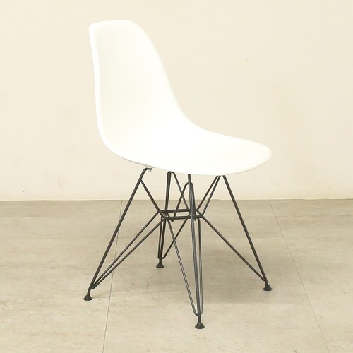 Vitra eames white plastic side - white,