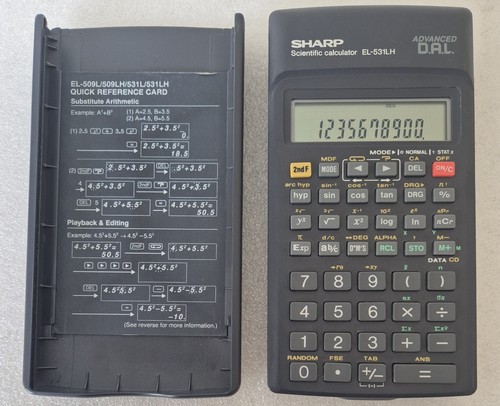 Sharp 531lh digit - 11,