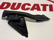 Ducati left hand air intake
