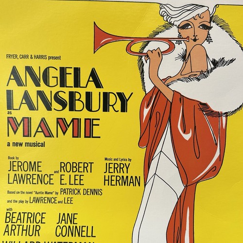 Mame poster broadway original - poster,