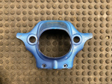 Yamaha Townmate T80 T50 Handlebar Lower Panel Cowl Cowling plastic blue