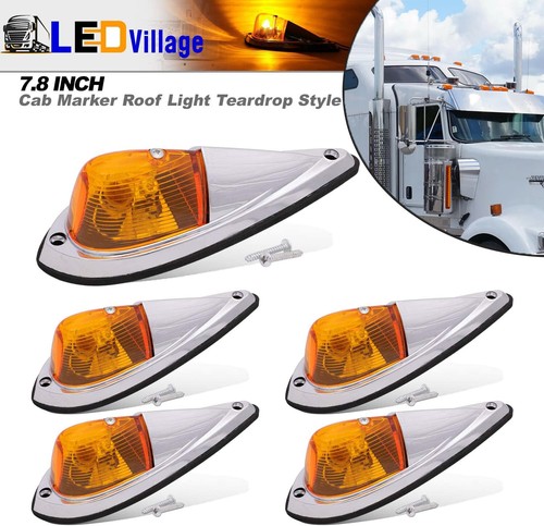 Amber teardrop roof - 5x,