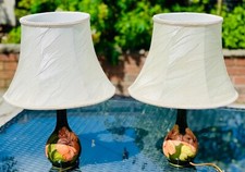 PAIR OF MOORCROFT  POTTERY