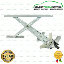 NEW ISUZU D-MAX FRONT DRIVERS SIDE WINDOW REGULATOR & MOTOR (6 PIN) 2012-2019