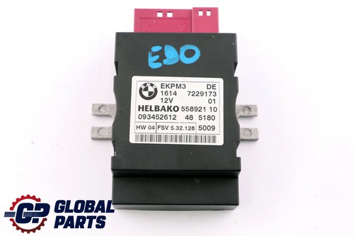 Fuel pump control - pump,