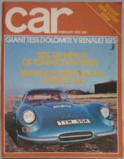 CAR 02/1972 featuring De