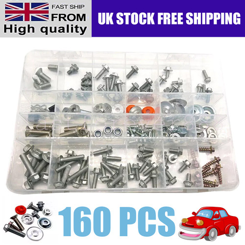 160x bolt kit - kit, exc