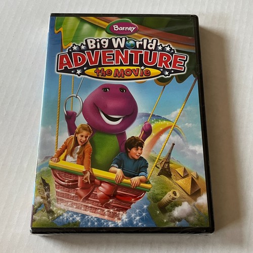 Barney big world adventure - world, the